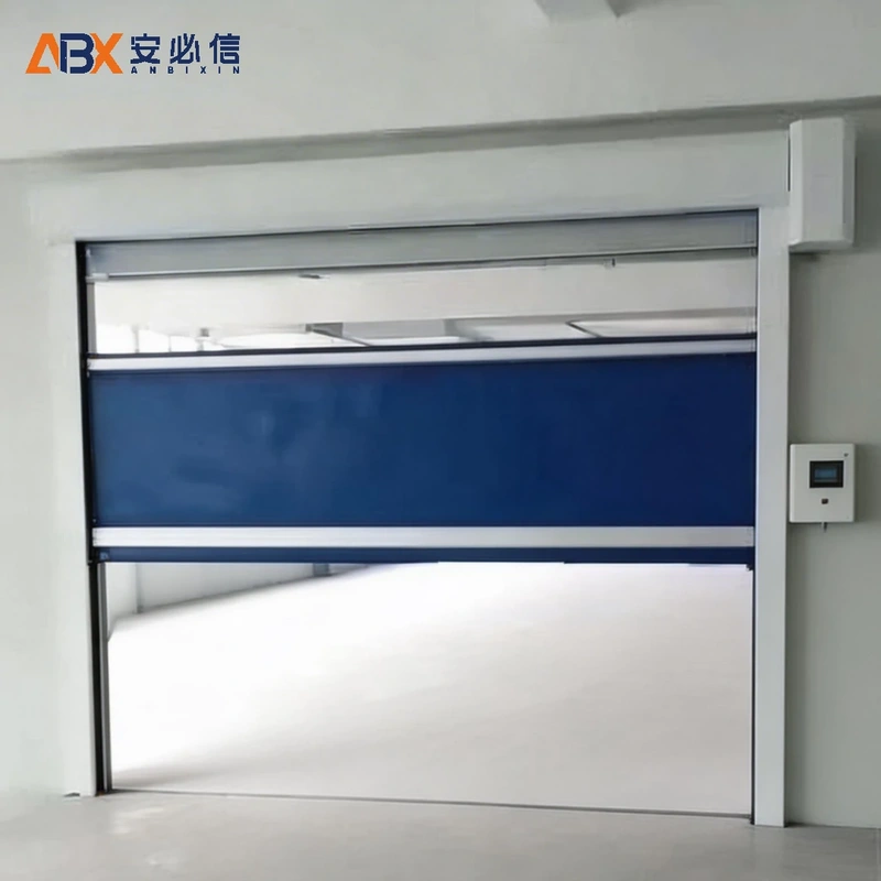 博尔塔拉蒙古自治州软帘快速门